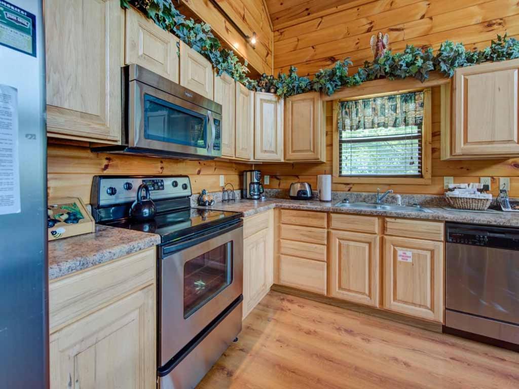 Вилла Our Mountain Getaway Севьервилл Экстерьер фото