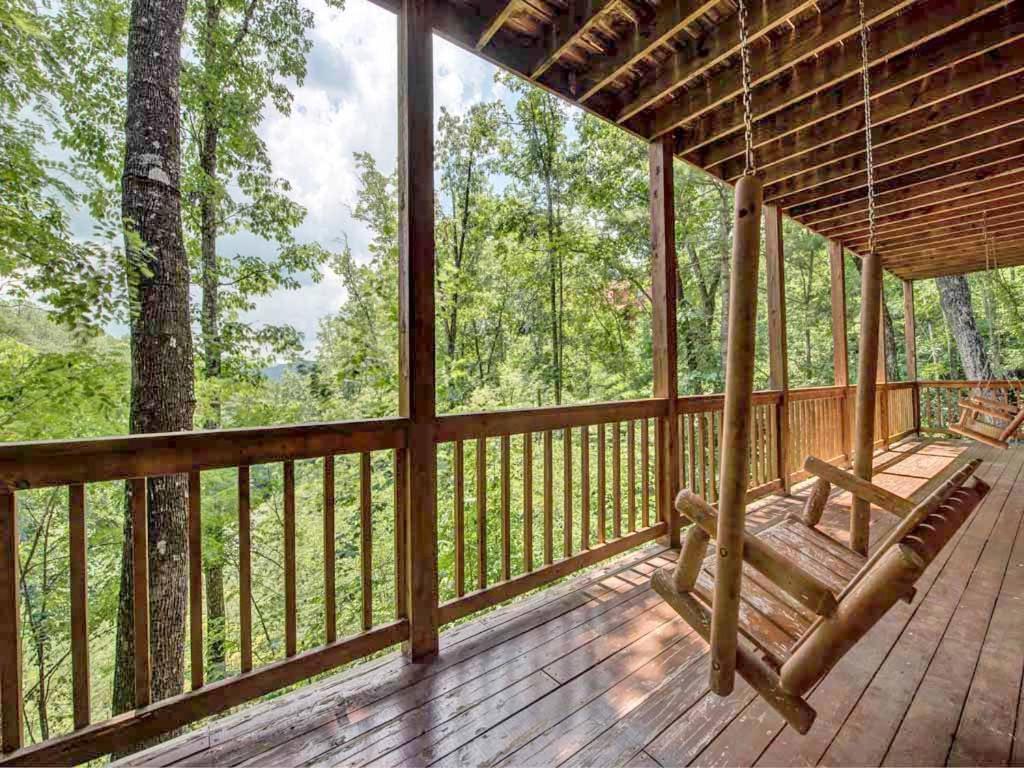 Вилла Our Mountain Getaway Севьервилл Экстерьер фото