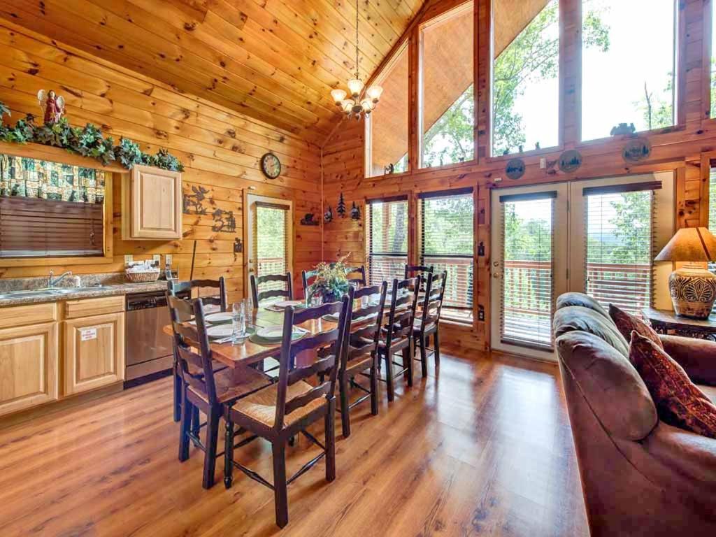 Вилла Our Mountain Getaway Севьервилл Экстерьер фото