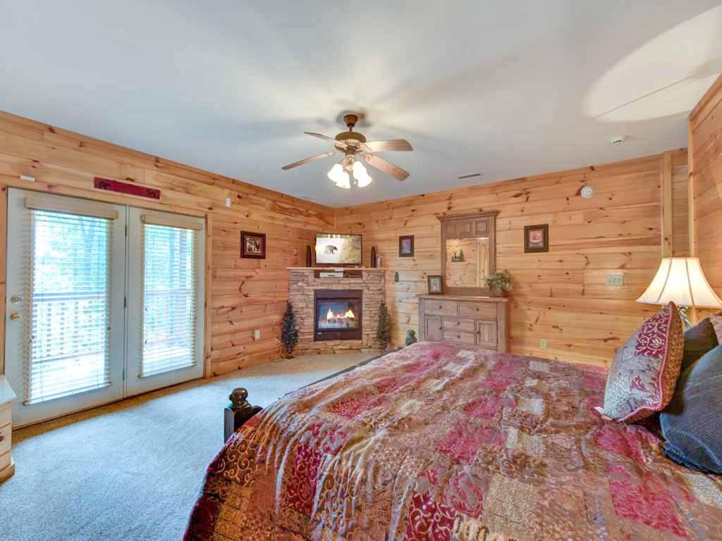 Вилла Our Mountain Getaway Севьервилл Экстерьер фото