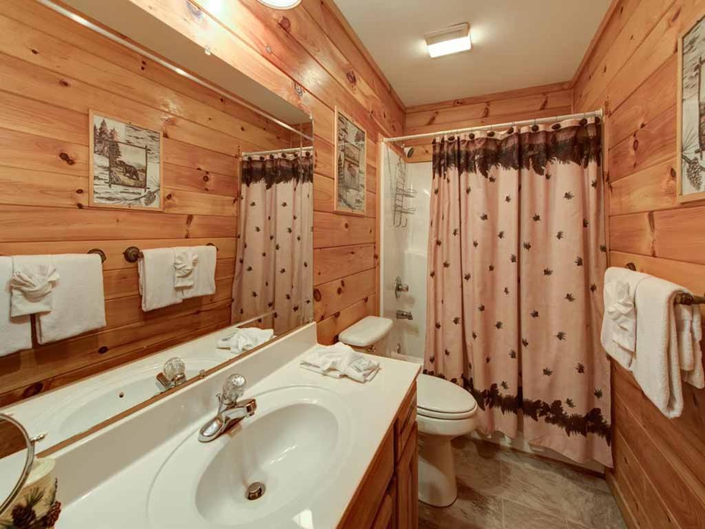 Вилла Our Mountain Getaway Севьервилл Экстерьер фото
