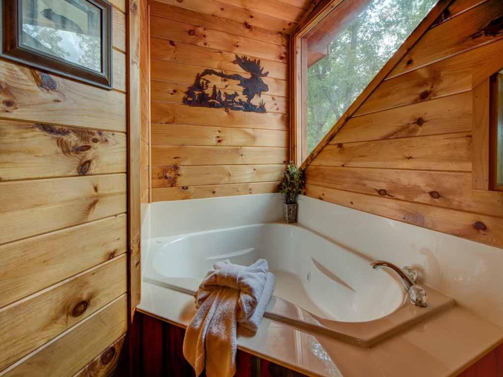 Вилла Our Mountain Getaway Севьервилл Экстерьер фото