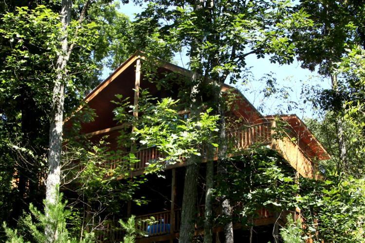 Вилла Our Mountain Getaway Севьервилл Экстерьер фото