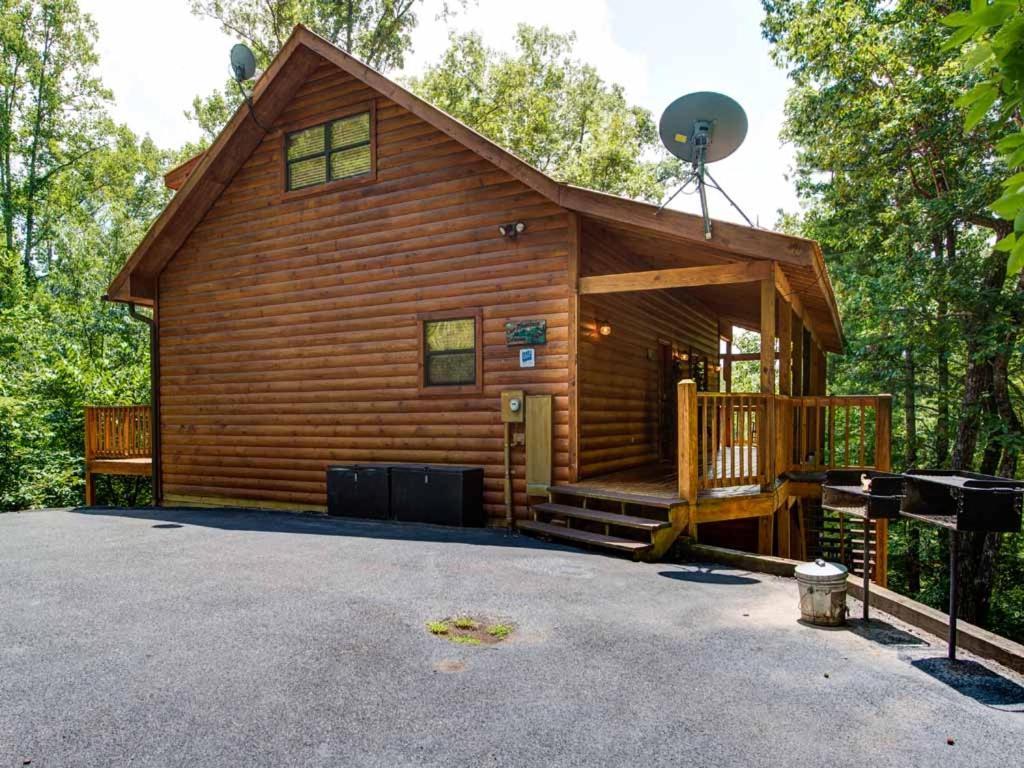 Вилла Our Mountain Getaway Севьервилл Экстерьер фото