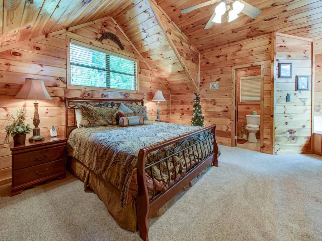 Вилла Our Mountain Getaway Севьервилл Экстерьер фото