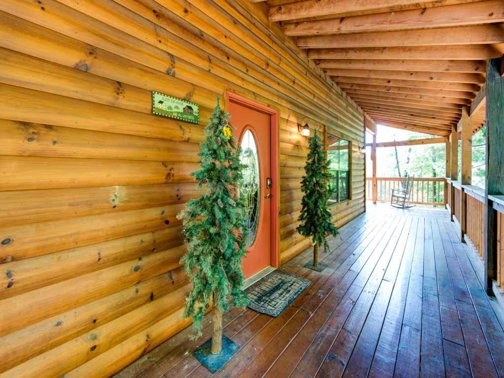 Вилла Our Mountain Getaway Севьервилл Экстерьер фото